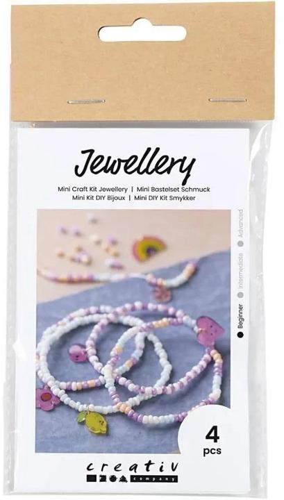 Immagine prodotto Creativ Company Set di braccialetti per gioielli con pellicola termoretraibile