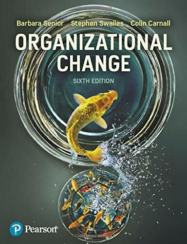 Immagine prodotto Organizational Change, 6th Edition (Inglese, Barbara Senior, Stephen Swailes, Colin Carnall, 2020)