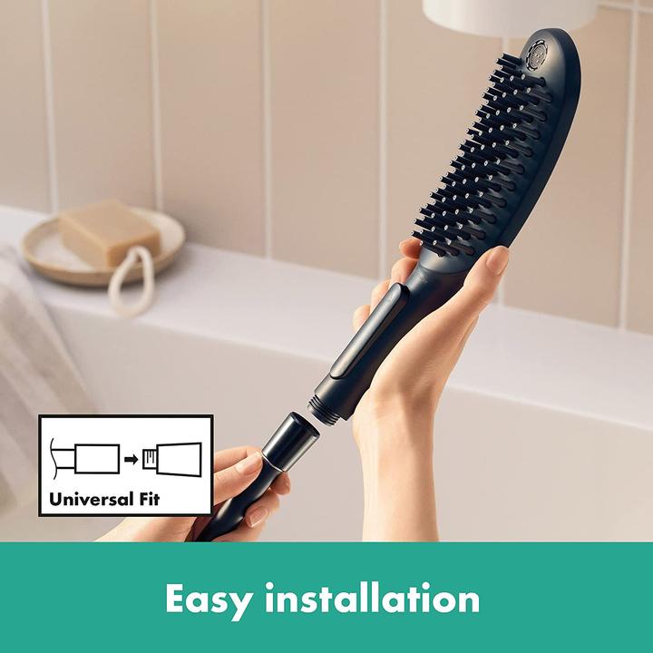 Image du produit hansgrohe DogShower Pommeau de douche pour chien 150 (3 jets) (3 Types de jets, 7.60 l/min)