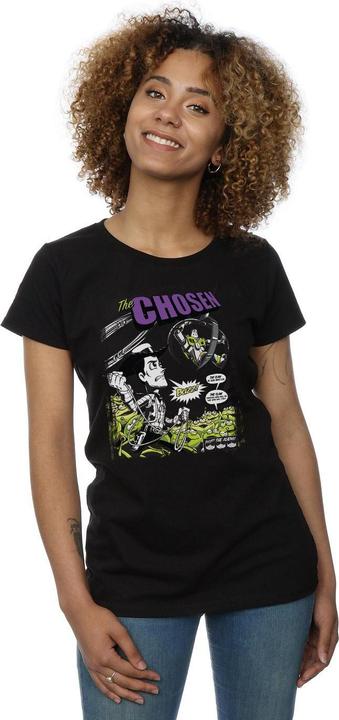 Immagine prodotto Disney Toy Story Comic Cover Maglietta Donna (L)