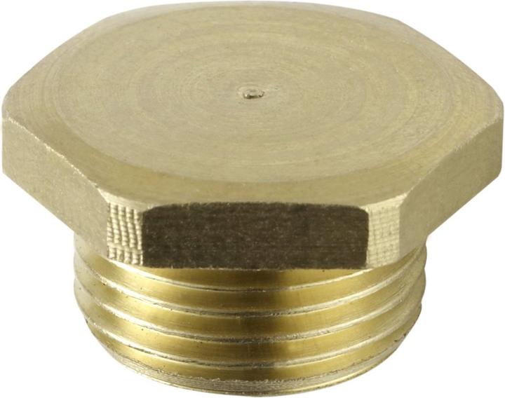 Actual product image Mateu Terminating pin hexagonal 3/8" (Closing cap)