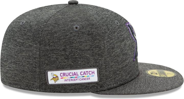 Produktbild New Era 59Fifty Fitted Cap - CRUCIAL CATCH Minnesota Vikings (7)