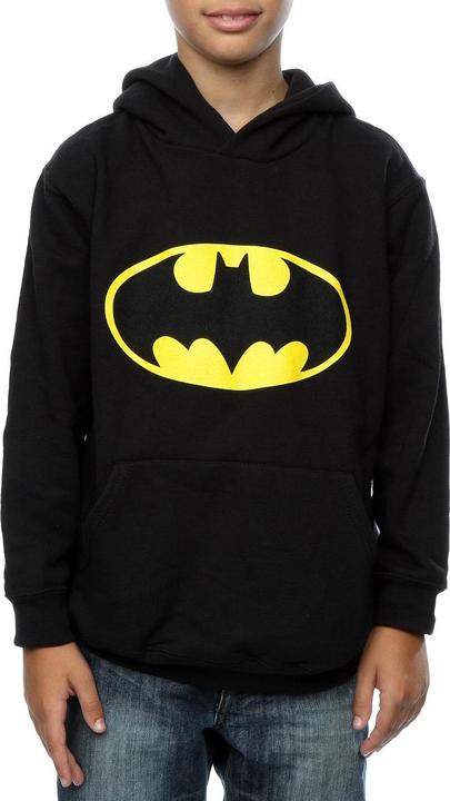 Produktbild Batman Logo Kapuzenpullover Jungen (128)