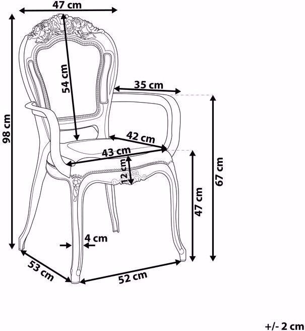 Actual product image Beliani Vermont