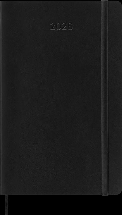 Actual product image Moleskine WONK 2026 DE PK SC Swrz (90 x 140 mm, German)