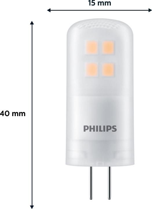 Actual product image Philips G4 Led (G4, 2.10 W, 210 lm, 1 x, F)