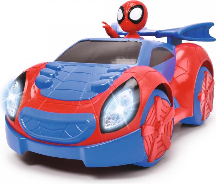 Actual product image Dickie RC Spidey Web Racer, 1:18