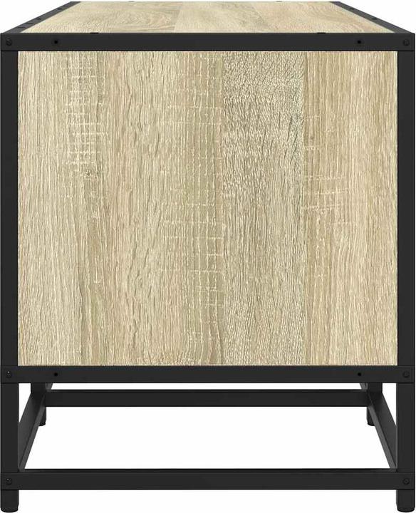Actual product image VidaXL TV cabinet Lowboard TV cabinet TV table TV furniture Sonoma oak (160 x 35 x 41 cm)