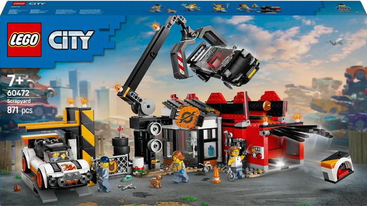 Immagine prodotto LEGO Schrottplatz mit Autos (60472, LEGO City)