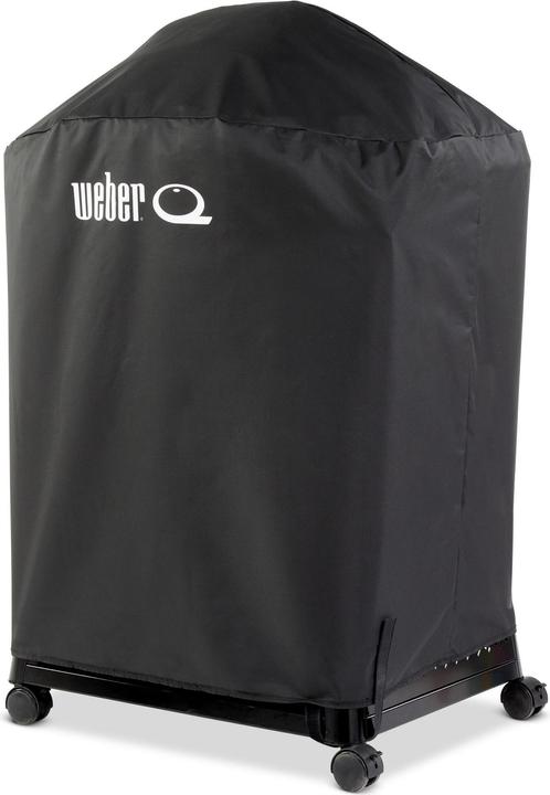Actual product image Weber Premium Abdeckhaube - für Q1000 und 2000N-Serie mit Stand oder Rollwagen