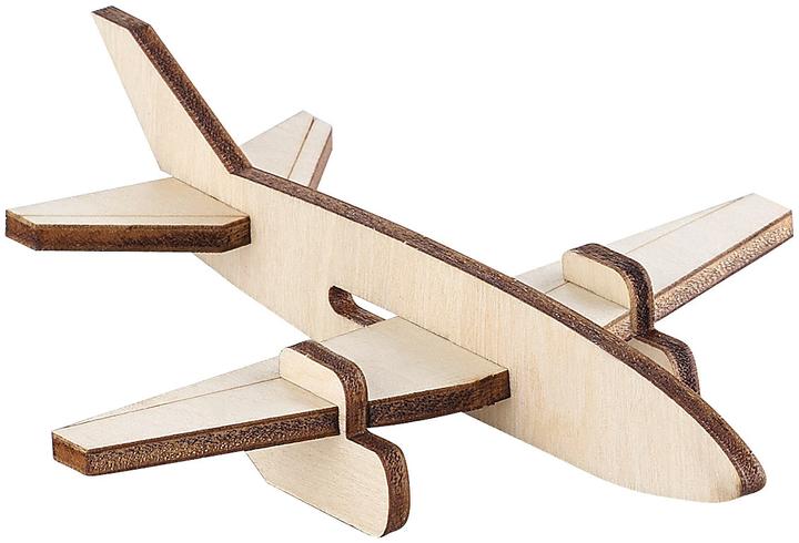 Produktbild Playtastic 5er-Set 3D-Bausätze "Mini-Flugmaschinen"