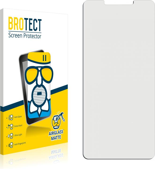 Produktbild BROTECT AirGlass Panzerglasfolie Matt (1 Stück, Samsung Galaxy A9 (2018))