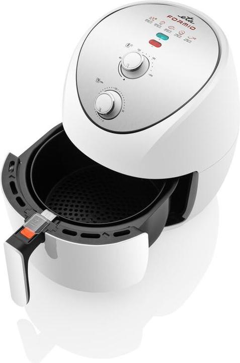 Actual product image ETA Air Fryer ETA217290000 Formio Power 1500 W, Capacity 3.5 L, Hot air technology, Baltas