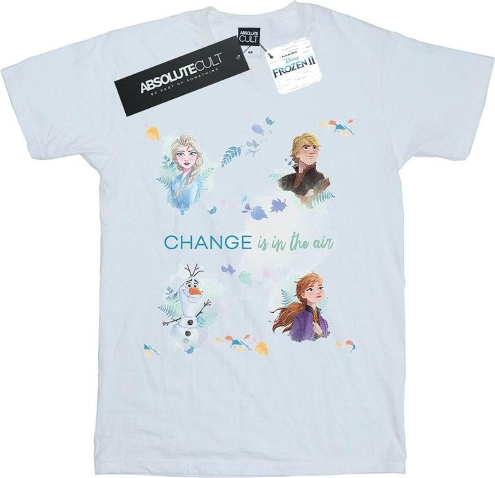 Image du produit Disney - T-shirt FROZEN CHANGE IS IN THE AIR - Femme (4XL)