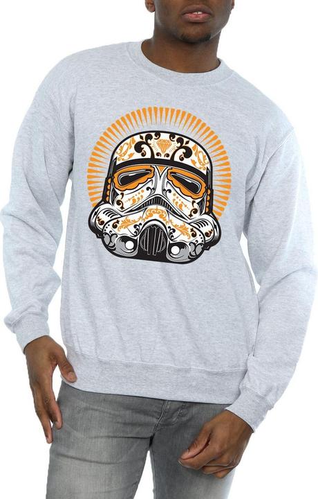 Produktbild Star Wars Stormtrooper Dia De Los Muertos Sweatshirt (3XL)