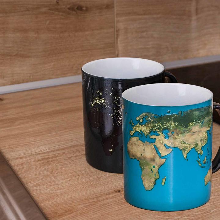 Produktbild Mad Monkey Tasse "Day & Night" mit Farbwechsel (300 ml, 1 x)