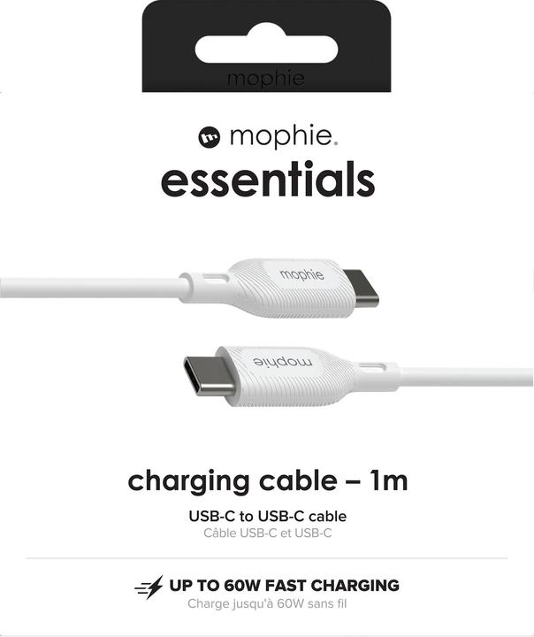 Immagine prodotto mophie charging cables | 1M (1 m, USB 2.0)