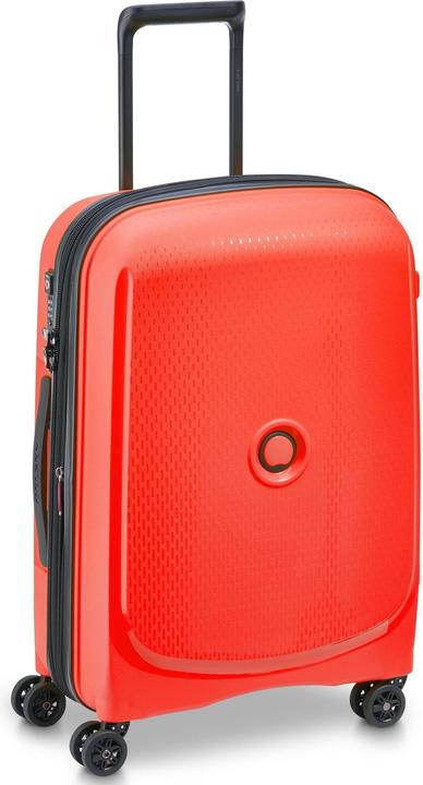 Immagine prodotto Delsey Trolley Belmont Plus Slim Cabin - 55 cm - Rosso sbiadito (40 l, Bagaglio a mano (fino a 50 litri))