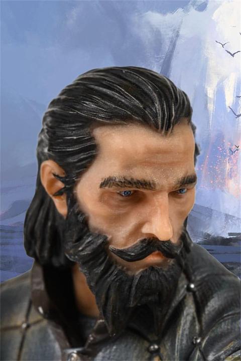 Actual product image DEVplus Dragon Age Statue Blackwall 14 cm