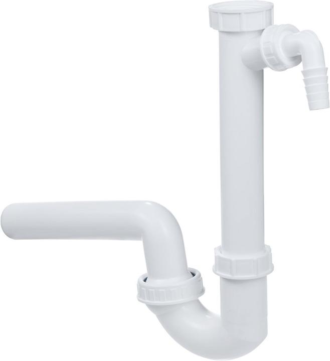 Mateu Sifon with device connection (Tube siphon, 6/4")