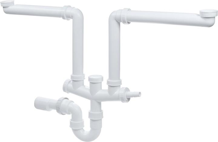 Mateu Kitchen siphon 2 pieces (Tube siphon)