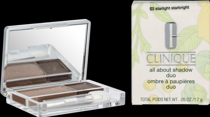 Produktbild Clinique All About Shadow Duo Lidschatten 2 Gramm