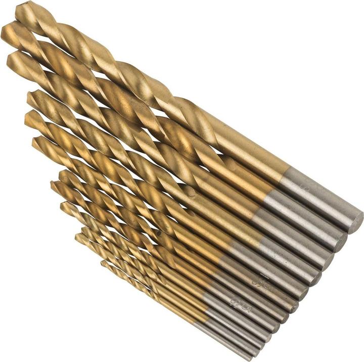 Actual product image Black & Decker Drill bits & screwdriver bits set,109 pieces (6 mm, 6.5 mm, 5.5 mm, 10 mm, 1.5 mm, 7 mm, 3 mm, 5 mm, 8 mm, 2.5 mm, 3.5 mm, 4.5 mm, 2 mm, 7.5 mm, 4 mm)