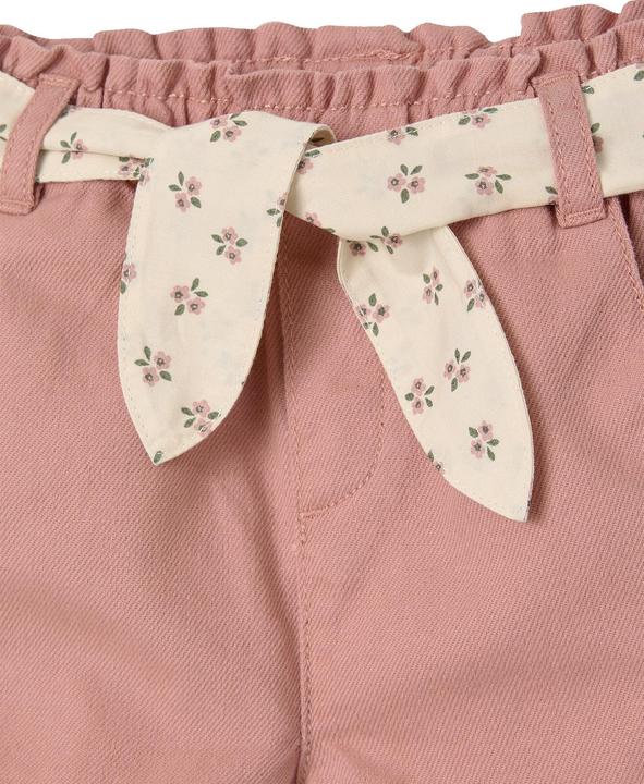 Image du produit Vertbaudet Baby Paperbag-Shorts mit Gürtel (80)