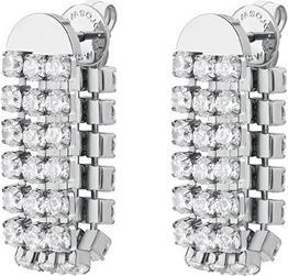 Produktbild Brosway Luxurious Steel Earrings With Cubic Zirconia Desidery Beie027