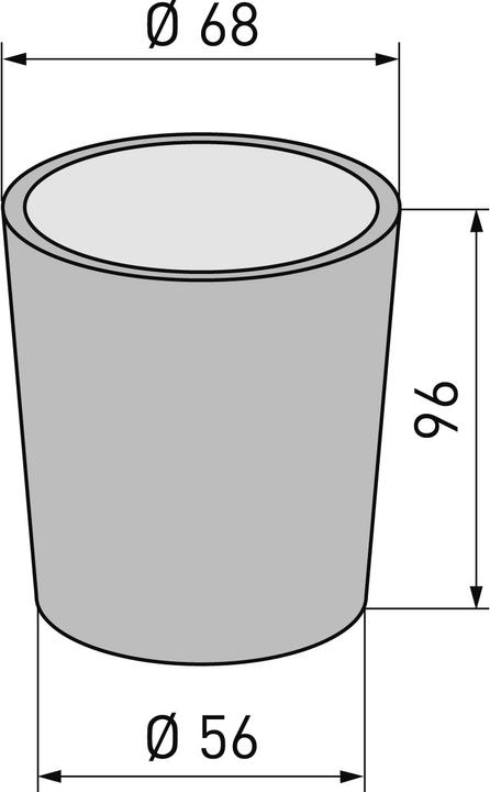 Image du produit Diaqua tasse à dents