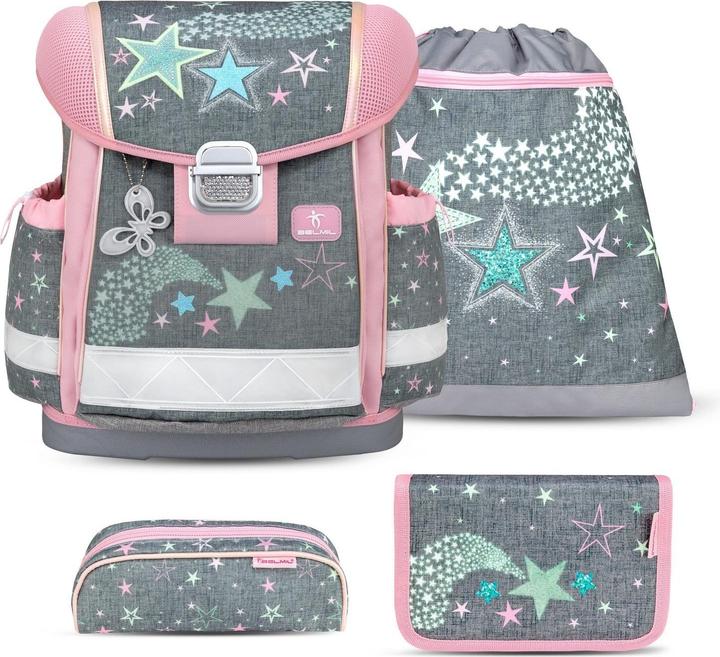 Produktbild Belmil CLASSY Schulrucksack-Set Shine Bright (19 l)