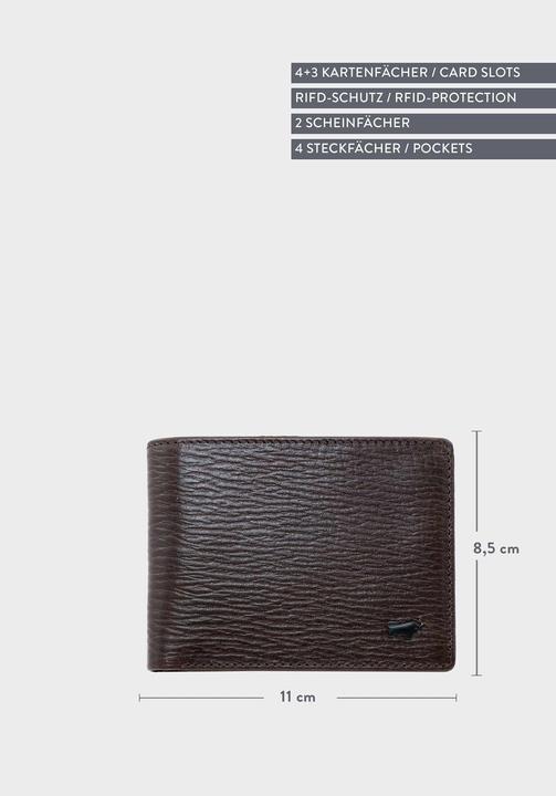 Immagine prodotto Braun Büffel Benedikt Rfid