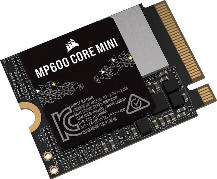 Image du produit Corsair MP600 Core Mini (1000 Go, M.2 2230)
