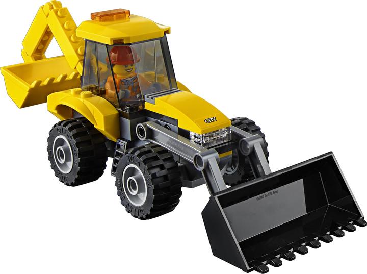 Actual product image LEGO Heavy-duty train (60098, LEGO City)