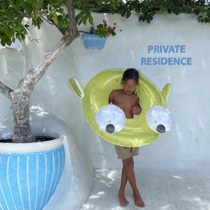 Actual product image Sunnylife Pool Ring Monty the Monster