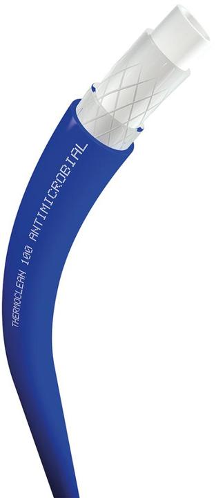 Tricoflex Reinigungsschlauch Thermoclean 100 ANTIMICROBIAL Innen-Ø 25 mm Außen-Ø 34 mm Länge 40 m blau Wand...