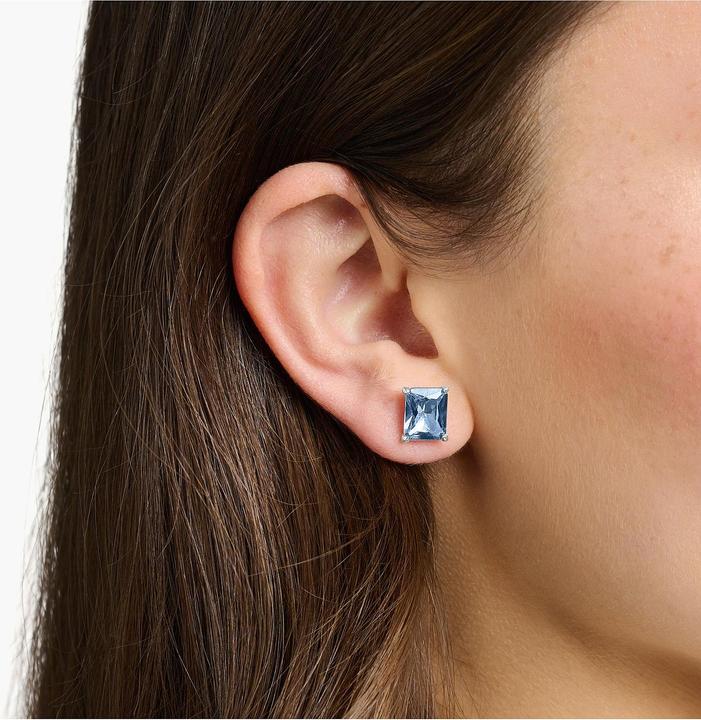 Produktbild Thomas Sabo Ohrstecker blauer Stein silber (925er Silber)