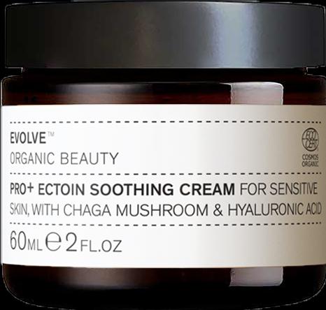 Immagine prodotto Evolve Organic Beauty Pelle sensibile Pro+ Ectoin Crema Lenitiva 60 ml (60 ml, Tonico per il viso)