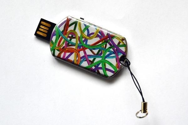 Image du produit Bodino Clé USB 8 Go, Circl Ogical Breakdown