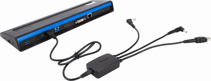 Actual product image Targus 3Way DC Charging Hydra Cable