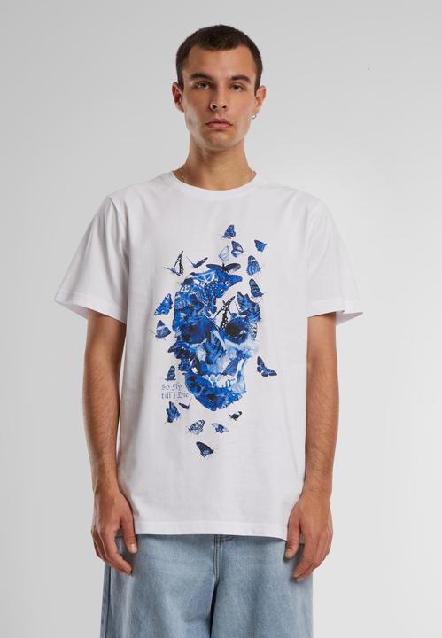 Image du produit Mister Tee Tee Butterfly Skull - 89257 (XS)