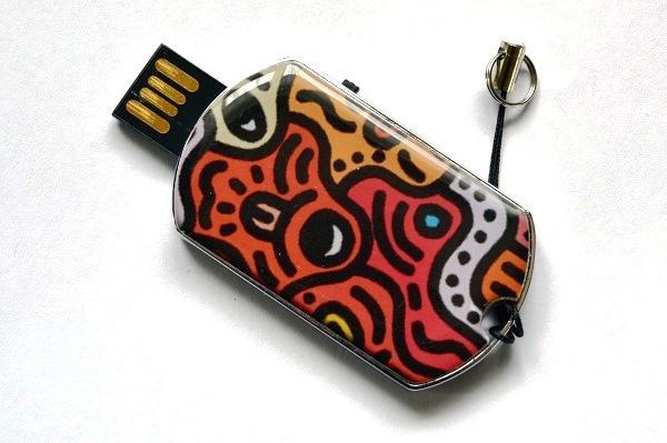 Image du produit Bodino Clé USB 8 Go, Circl Ogical Breakdown