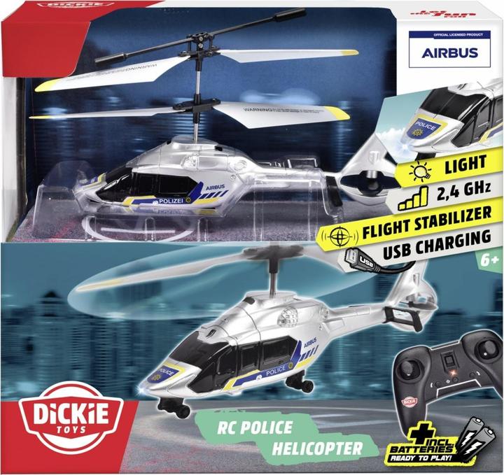 Immagine prodotto Dickie Elicottero RC della polizia, RTR
