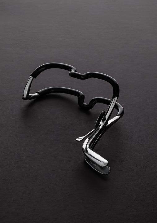 Image du produit Shots Mouth Gag (12,5cm) with Black Rubber
