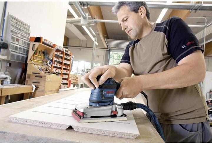 Immagine prodotto Bosch Professional Levigatrice orbitale con custodia (Levigatrice orbitale, 350 W)