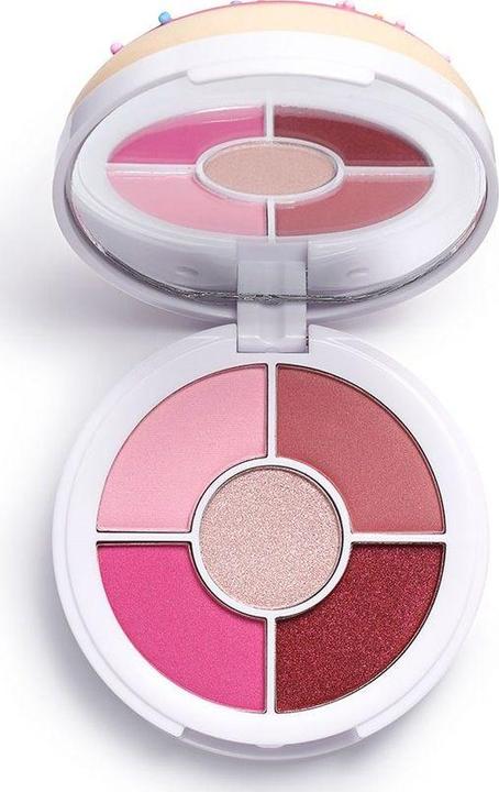 Produktbild Makeup Revolution Donuts Raspberry Icing Eye Shadow Palette