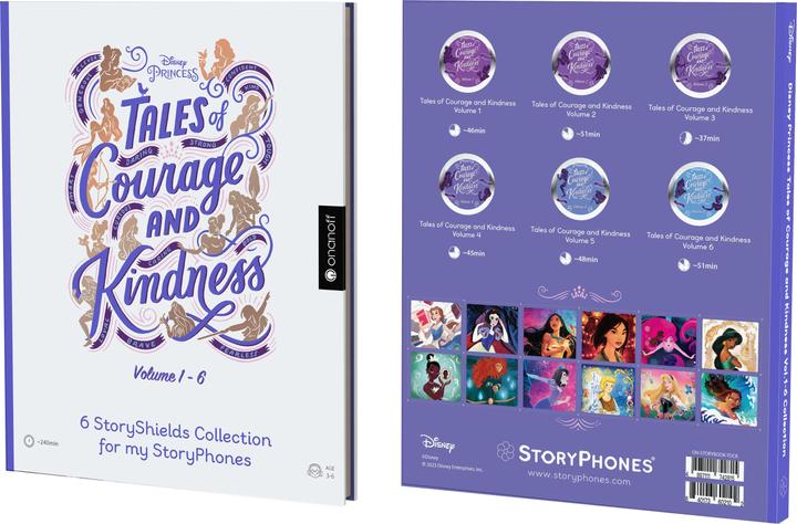 Image du produit Onanoff StoryBook Premium 6 StoryShields Packung (Français, Anglais, Allemand, Espagnol, Italien)