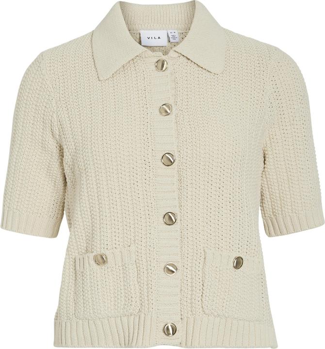 Vila VIGEORGIE Kurzarm Strickjacke