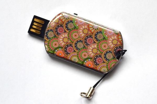 Image du produit Bodino Clé USB 8 Go, Harmony in green