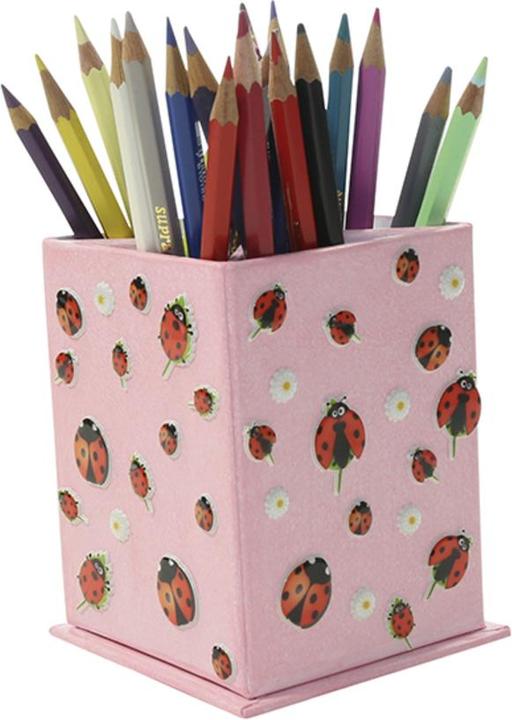 Produktbild Clairefontaine Stiftehalter 8 x 8 x 11 cm, Weiss